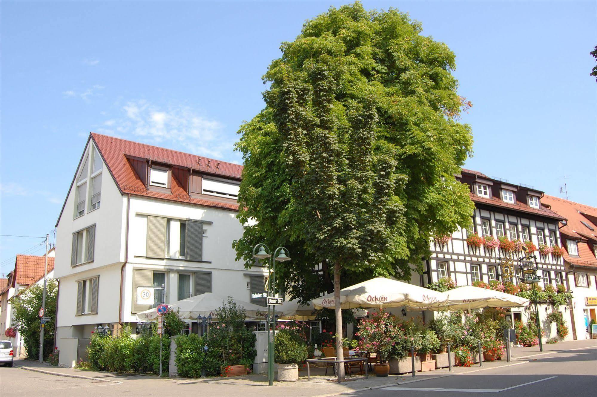 Hotel Ochsen Stuttgart Exterior photo